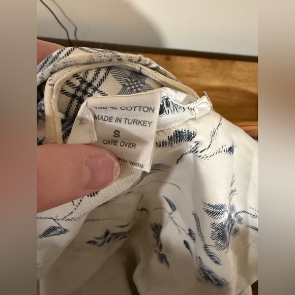 Cotton floral robe​ - Picture 8 of 9